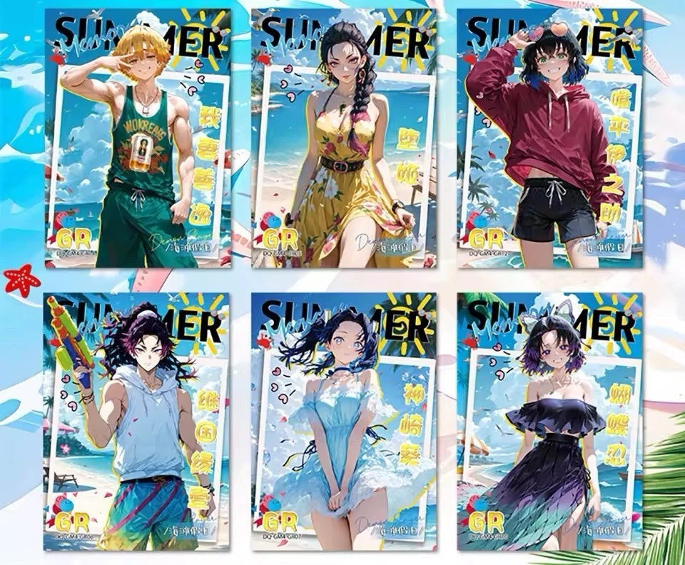 Demon Slayer Kimetsu No Yaiba Box Cards