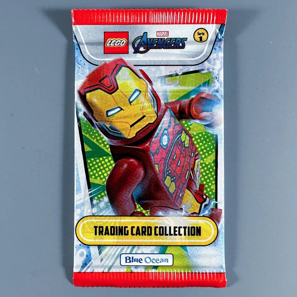 Lego Avengers Panini Pack x1