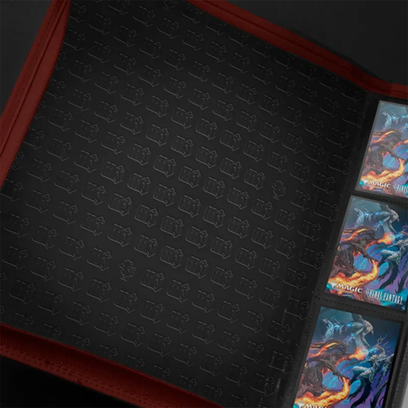 Magic: The Gathering FINAL FANTASY Aerith Gainsborourgh PRO 9-Pocket Premium Zippered Binder