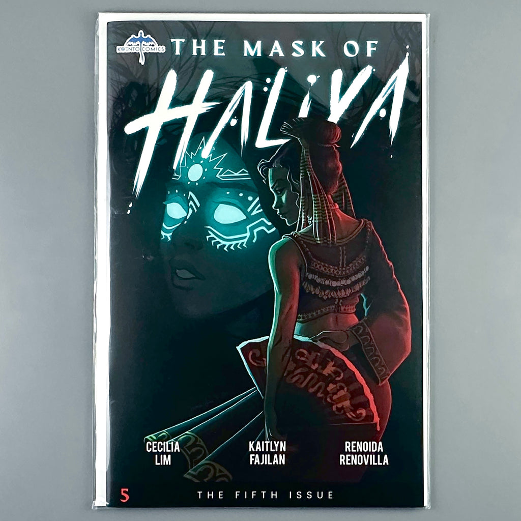 Mask of Haliya 1 2 3 4 5