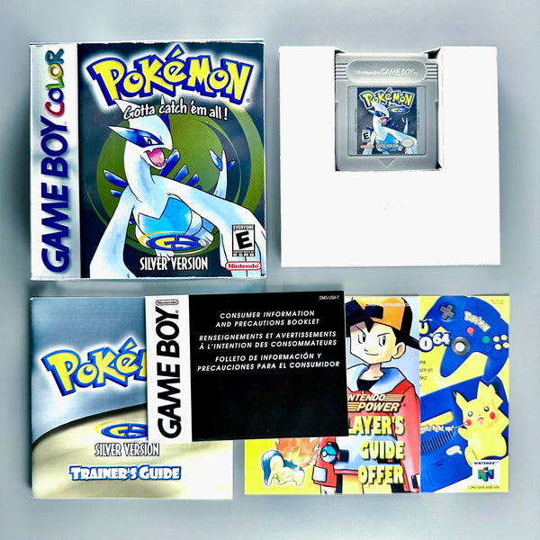 Nintendo Game Boy Color Pokemon Silver (CIB)