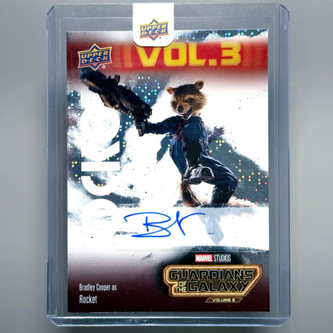 Guardians of the Galaxy Vol. 3 - Bradley Cooper Auto