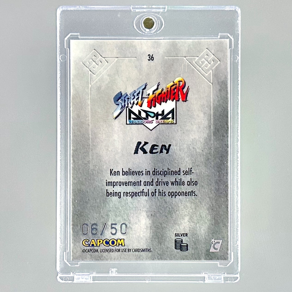 Ken Street Fighter Alpha Series One (2025)