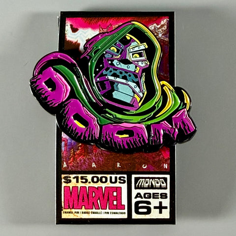 Mondo Doctor Doom Pin v2