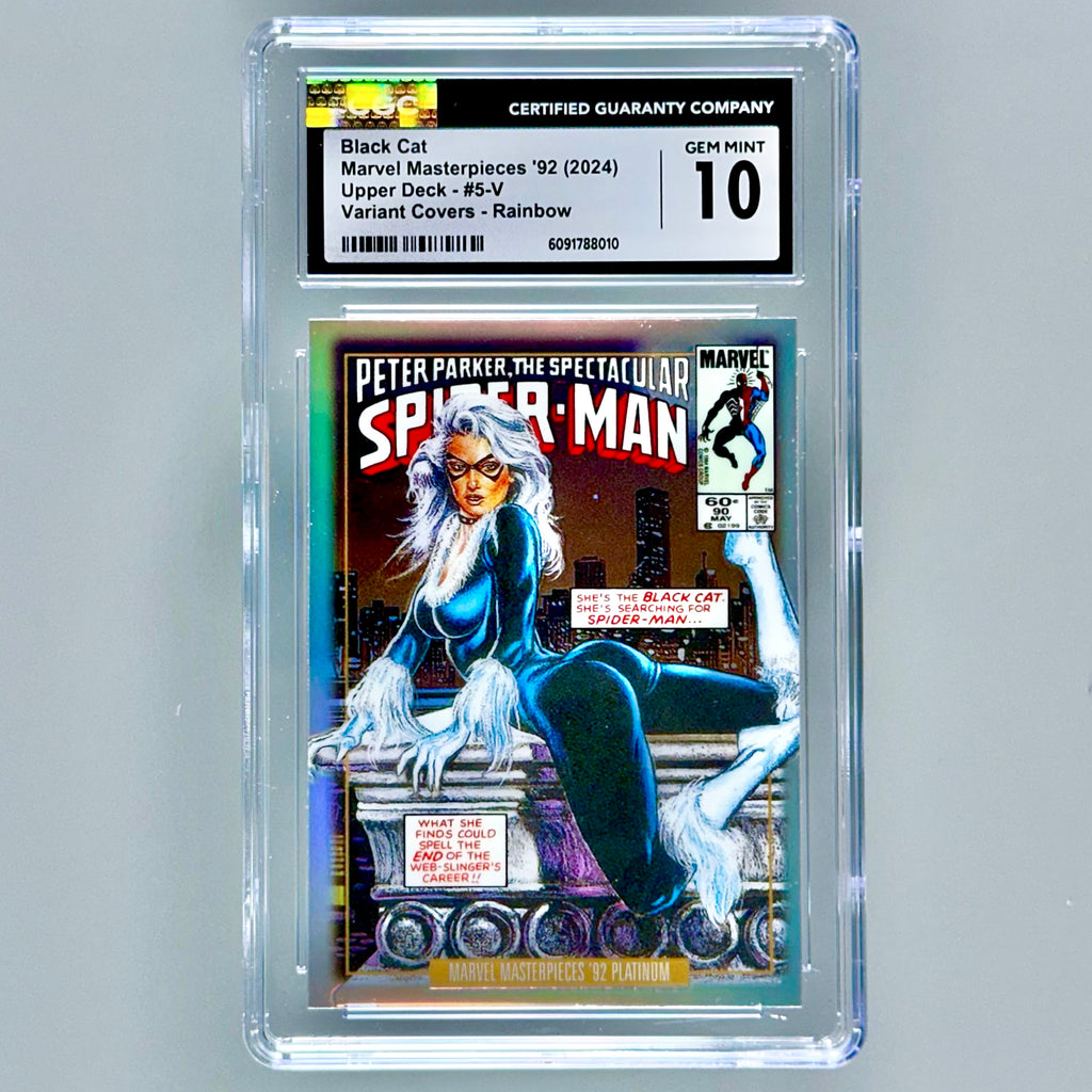 Black Cat Rainbow Cover Variant CGC 10
