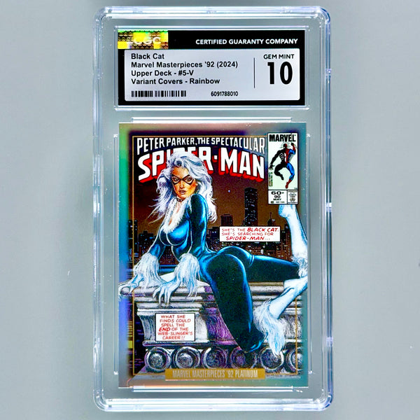 Black Cat Rainbow Cover Variant CGC 10