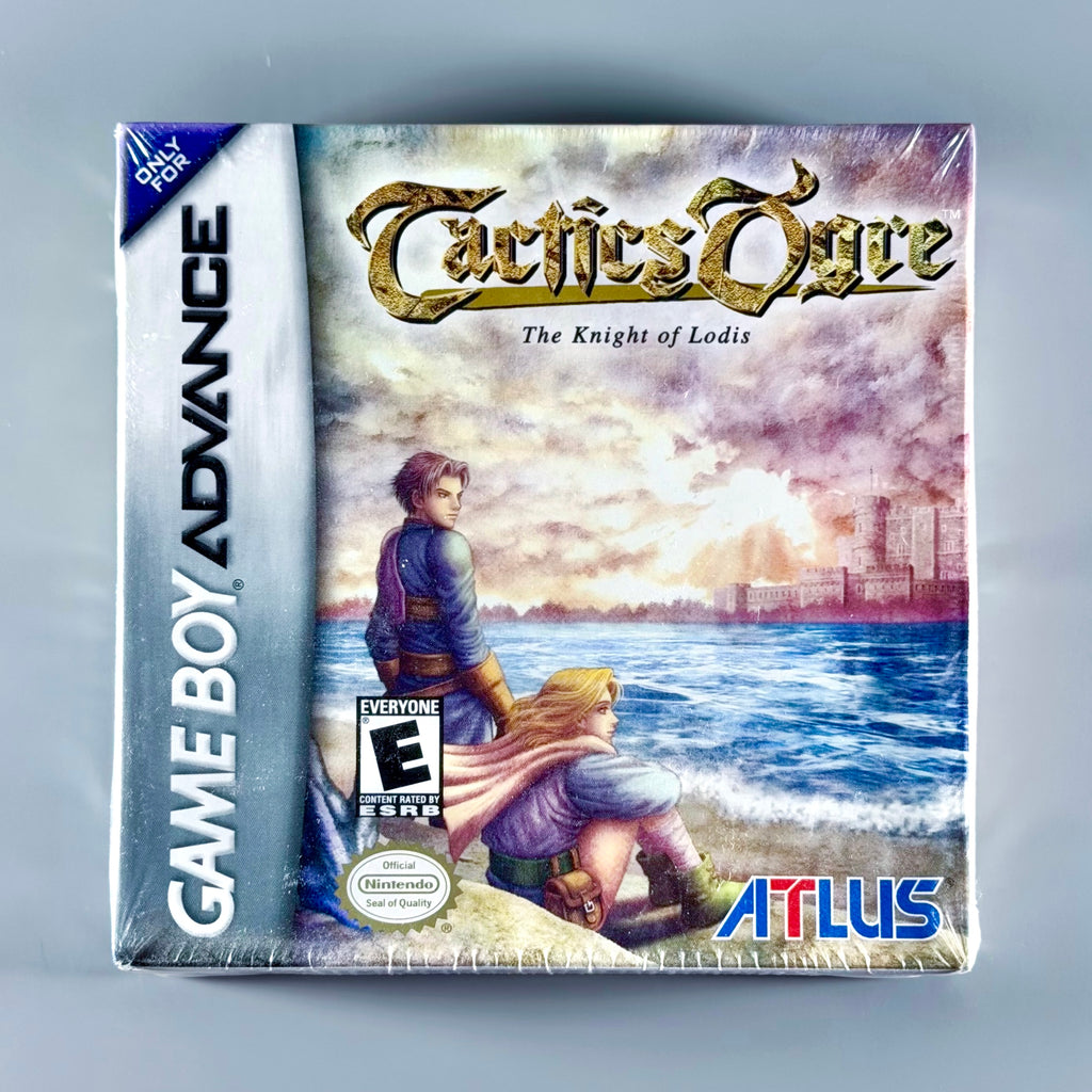 Nintendo Game Boy Advance Tactics Ogre (2001) - SEALED