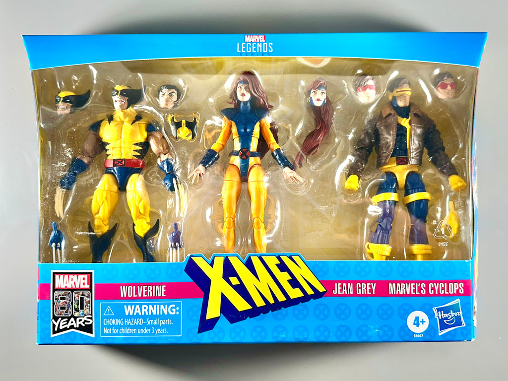 X-Men Legends 80 Years Figures