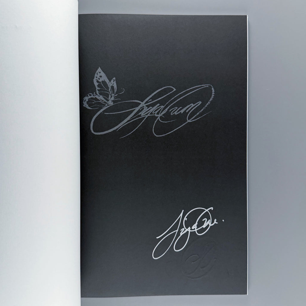 Siya Oum Sketchbook: Volume 1 - Signed