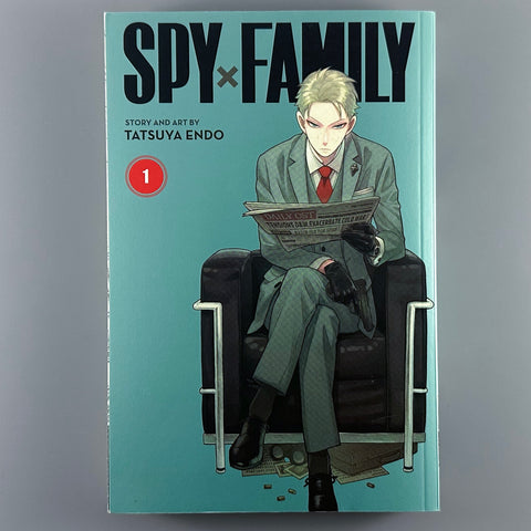 Spy Family Volume 1 - Manga