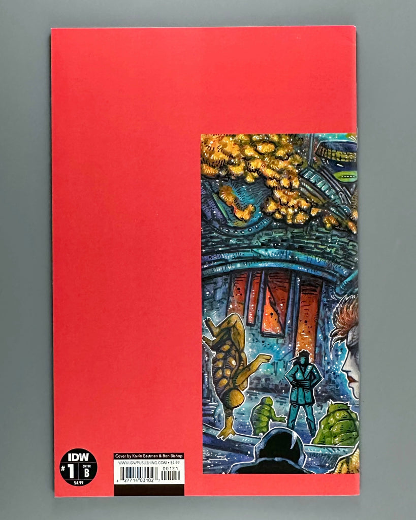 TMNT The Last Ronin: Lost Years 1 Cover B