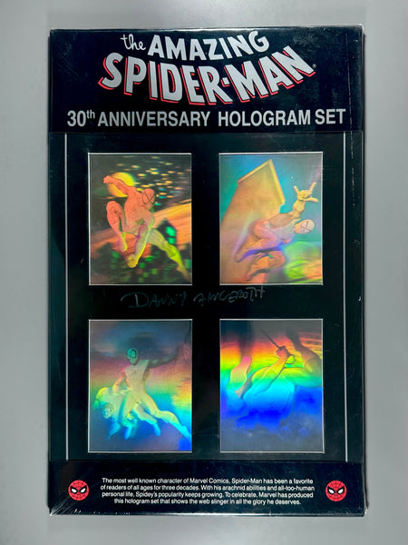Amazing Spider-Man 30th Anniversary Hologram Set - SIGNED