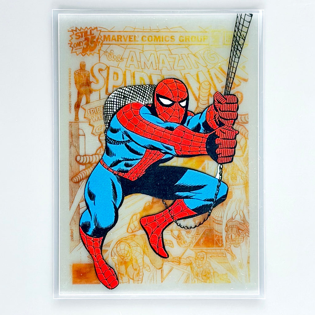 Marvel Greatest Battles - Gold Covers #GC5 - Spider-Man