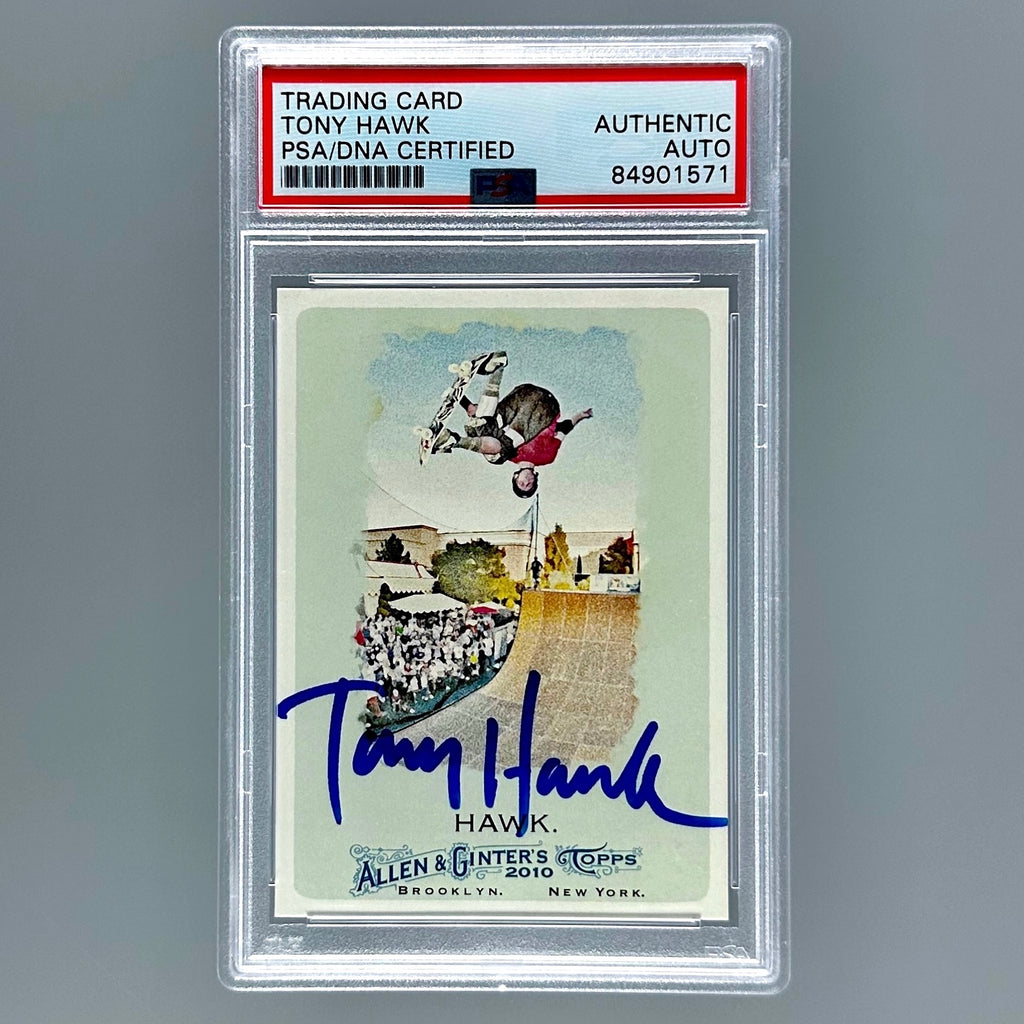 Tony Hawk Autograph PSA 10