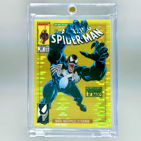 Venom 97V Gold Seismic Variant Cover