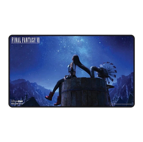 Ultra Pro Gaming Playmat Magic the Gathering Tifa Final Fantasy Playmat Commander