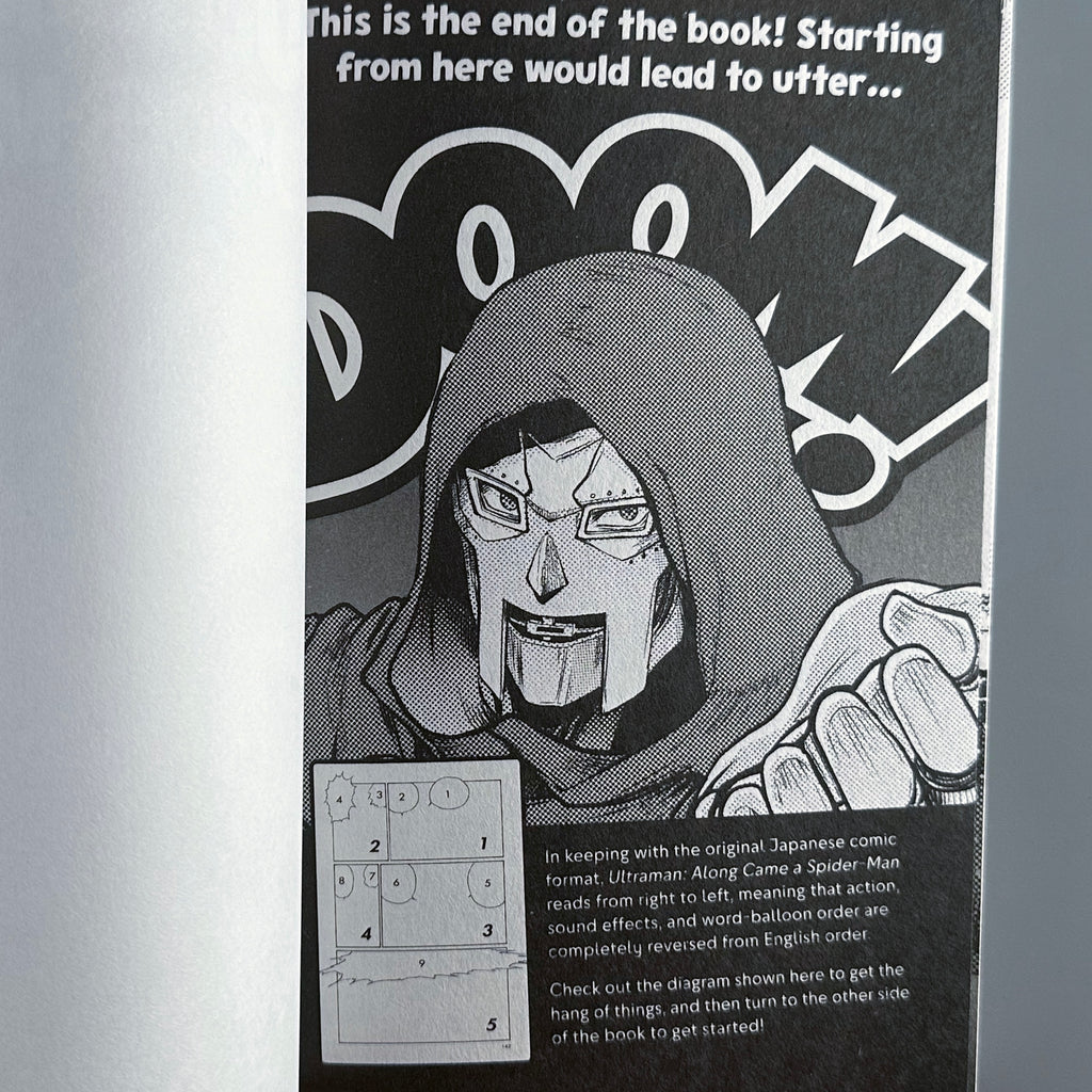 Ultraman Along Came a Spider-Man Volume 1 - Manga