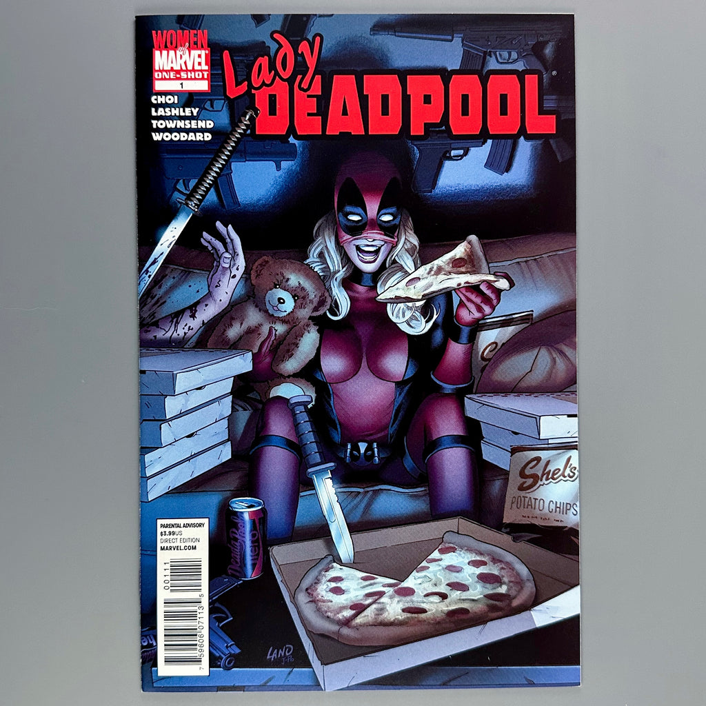 Lady Deadpool 1