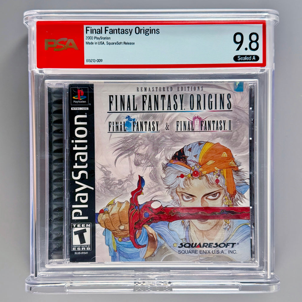 PS1 Final Fantasy Origins PSA 9.8