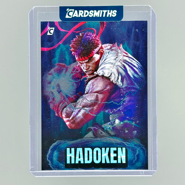 Cardsmith Street Fighter - Ryu Hadoken Promo Card (2023)