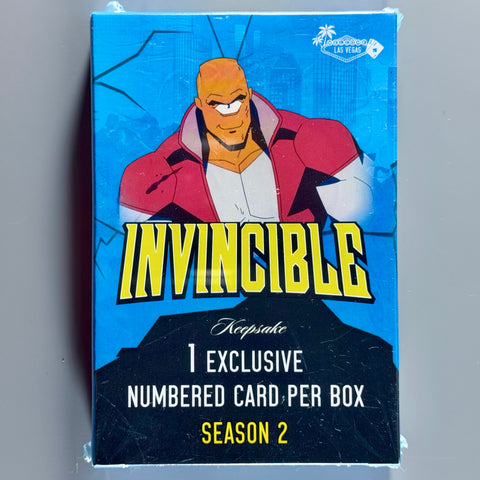 Invincible Season 2 Allen the Alien Las Vegas Exclusive