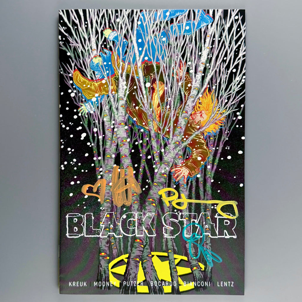 SDCC 2026 Black Star #1 Convention Exclusive Signed Kristen Kreuk Putzer Mooney