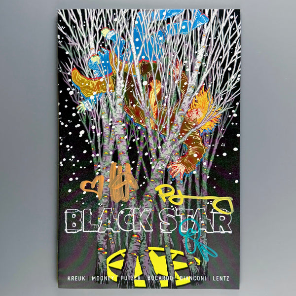 SDCC 2026 Black Star #1 Convention Exclusive Signed Kristen Kreuk Putzer Mooney