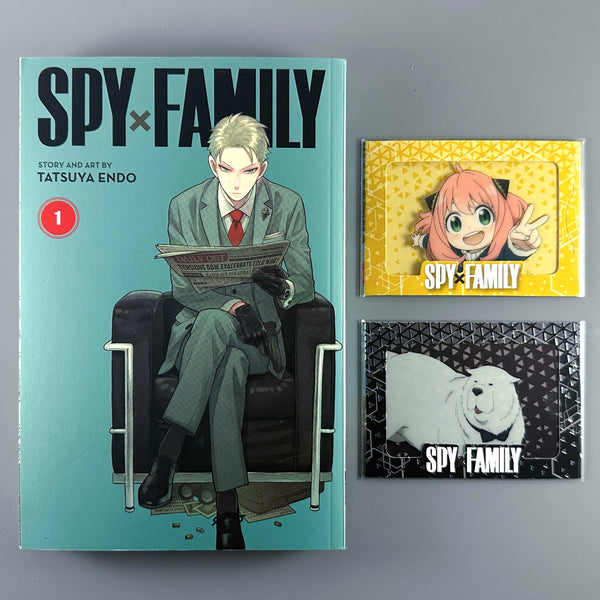 Spy Family Volume 1 - Manga