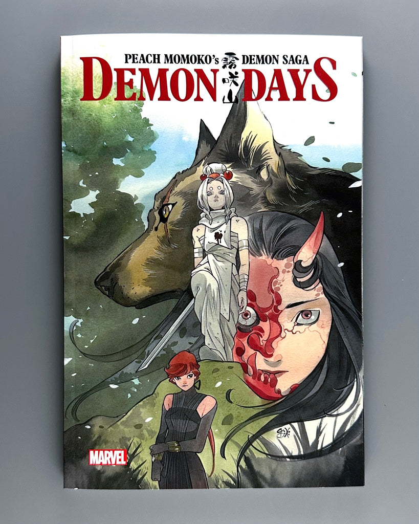 Demon Days TPB First Print