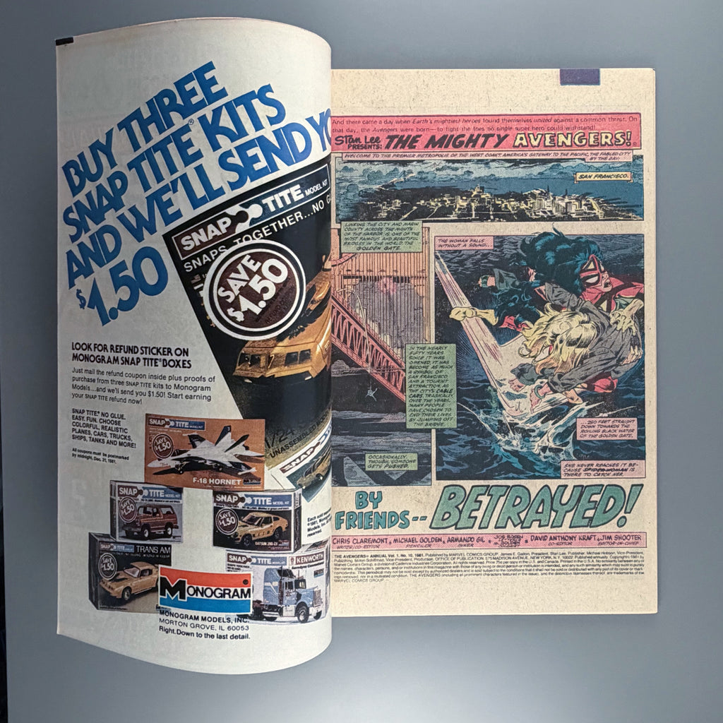 Avengers Annual 10