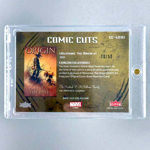 Wolverine: The Origin #1  Comic Cut 10/50