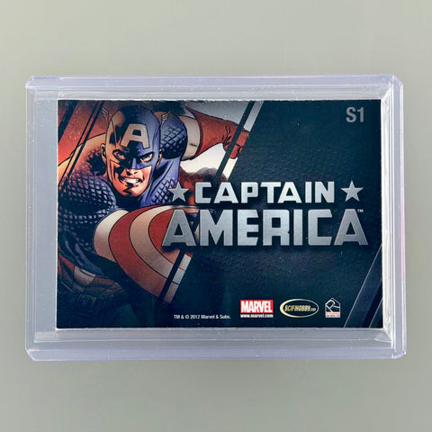 Captain America - Icons Shadowbox S1