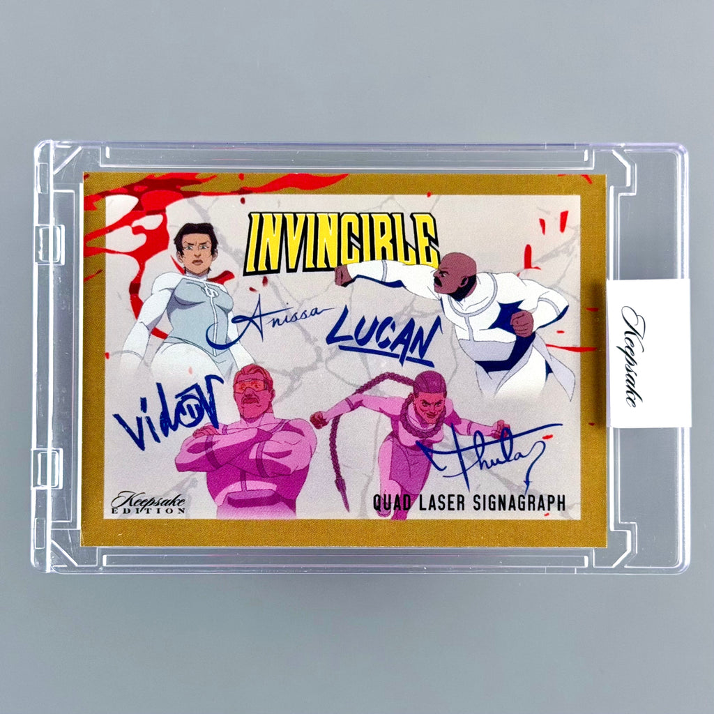 Invincible Season 2 SDCC Exclusive Gold /10 Viltrumites