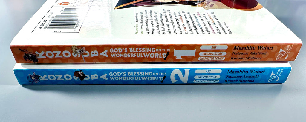 Konosuba God’s Blessing on this Wonderful World Vol. 1 & 2