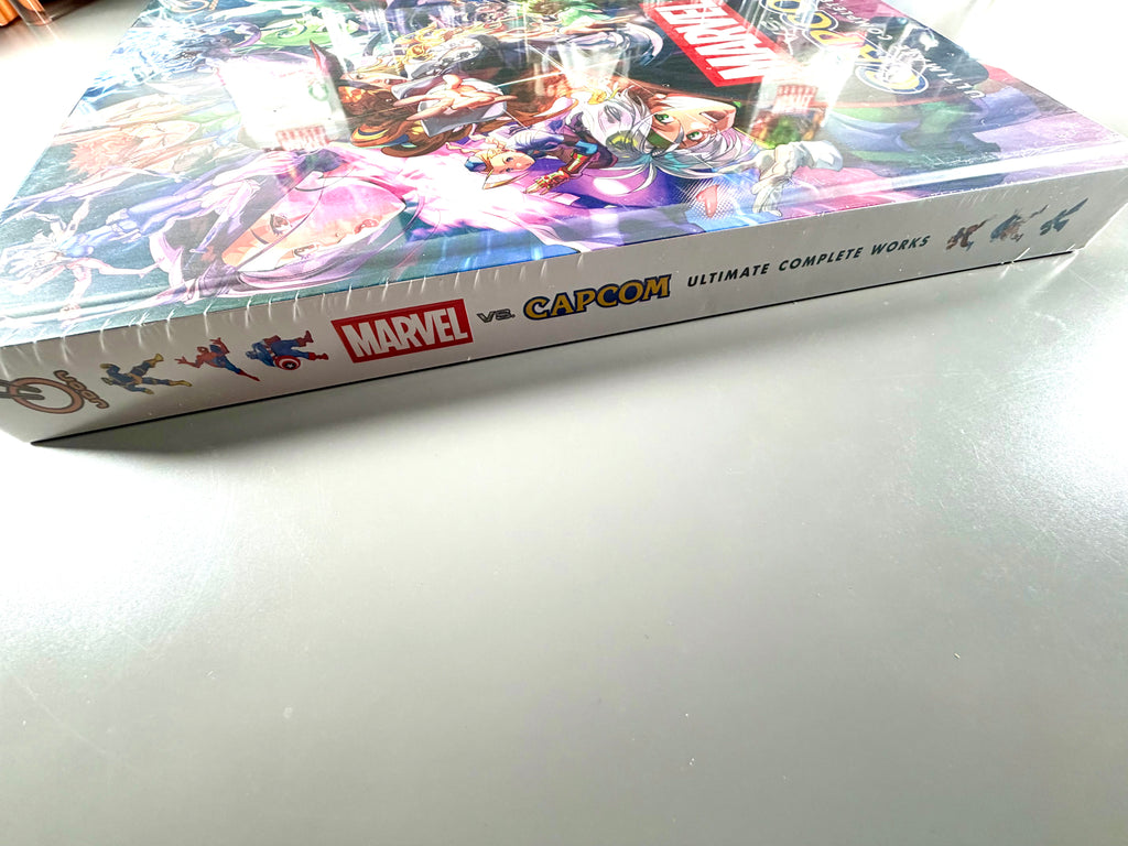 Marvel Vs Capcom Ultimate Complete Works Deluxe Book