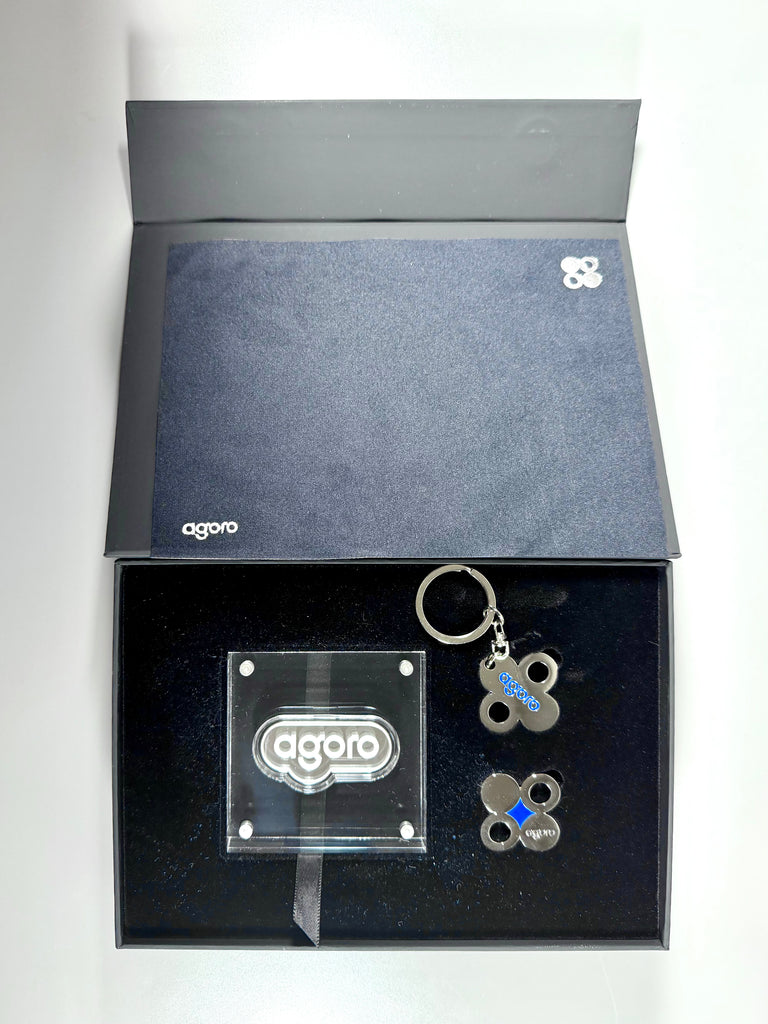 Agoro SDCC 2026 Keepsake Silver Box Serial Numbered # /80
