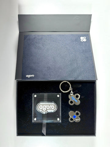 Agoro SDCC 2026 Keepsake Silver Box Serial Numbered # /80
