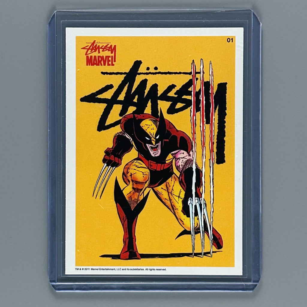 Uncanny X-Men 207 Comic & Card