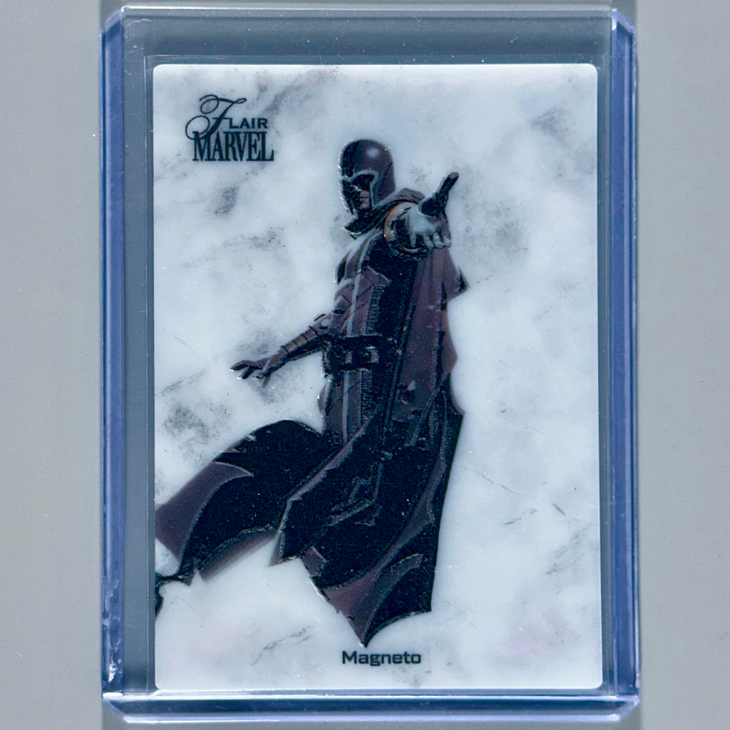 2024 Marvel Flair Magneto Carved