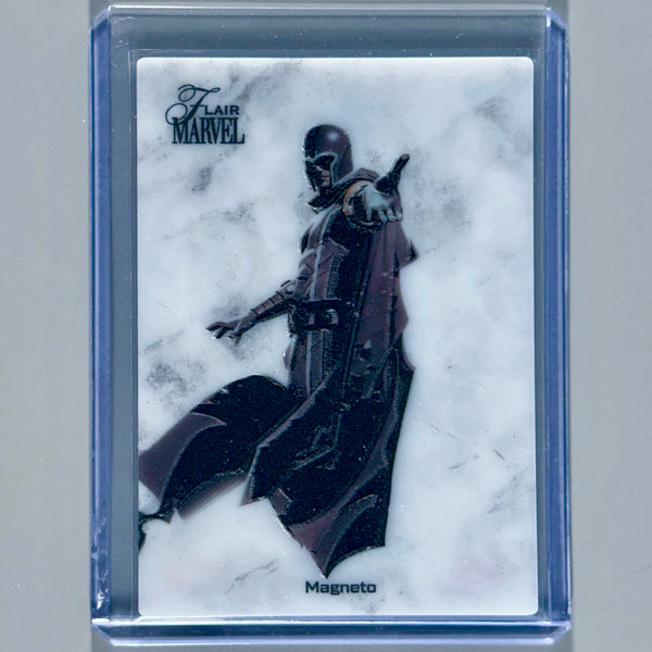 2024 Marvel Flair Magneto Carved