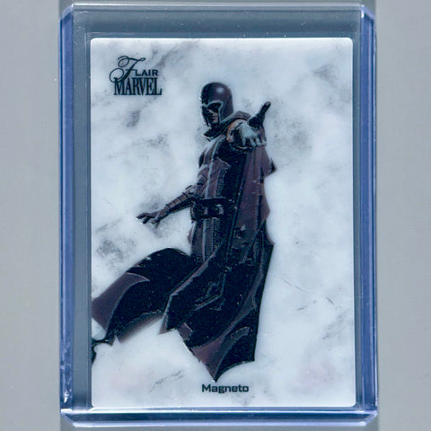 2024 Marvel Flair Magneto Carved