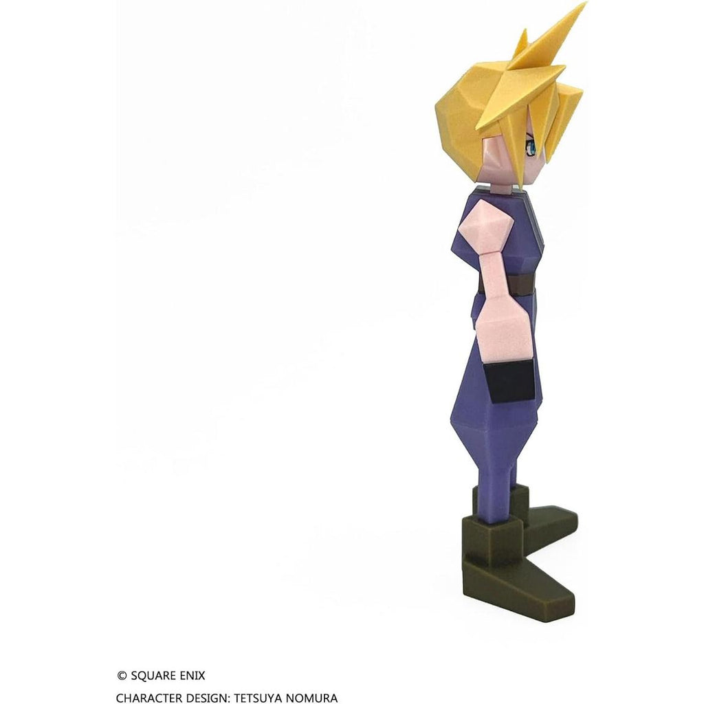 Final Fantasy VII: Cloud Strife Polygon 6-in Soft Vinyl Figure