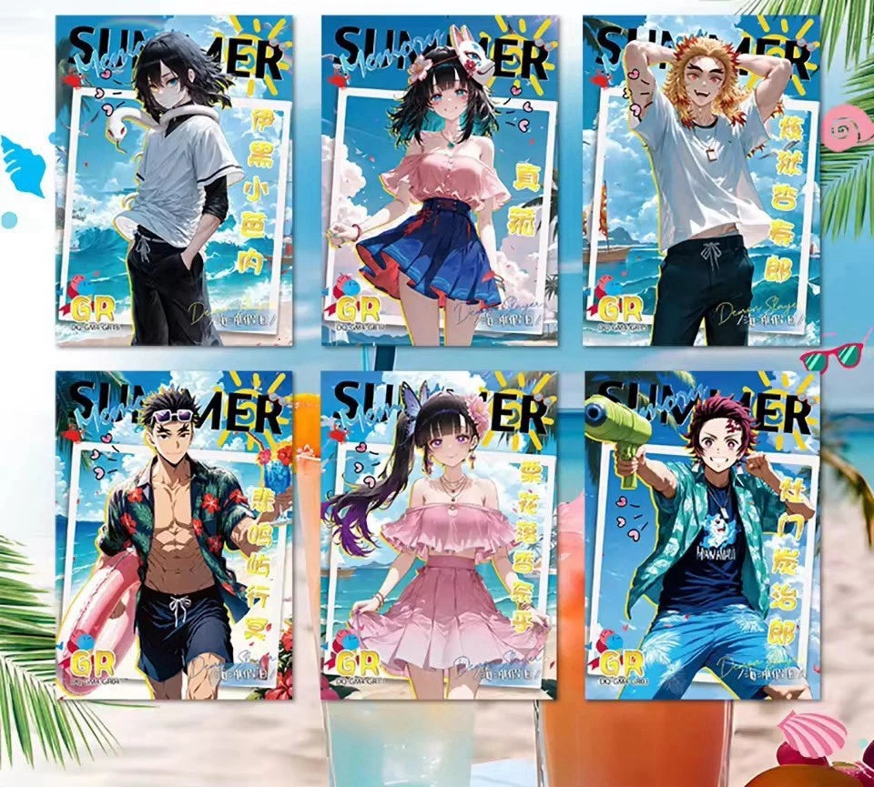 Demon Slayer Kimetsu No Yaiba Box Cards