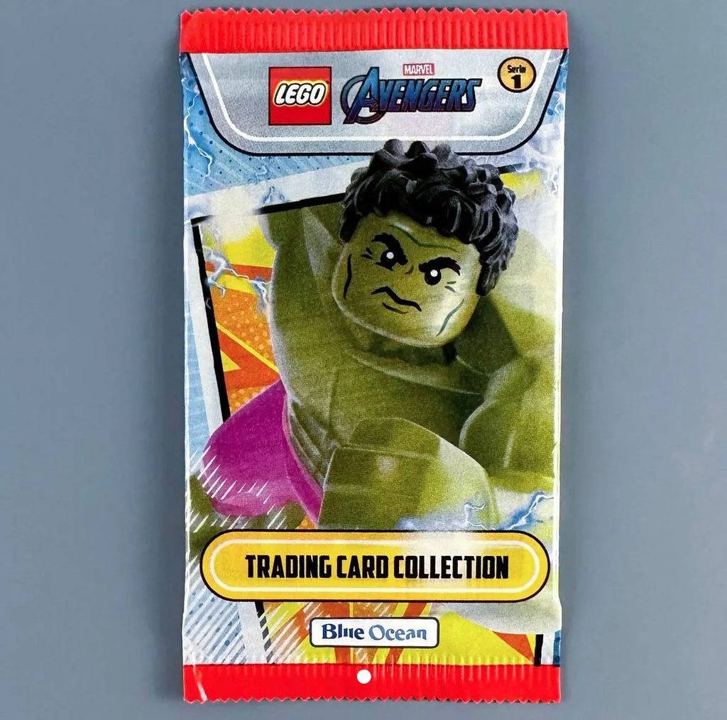 Lego Avengers Panini Pack x1