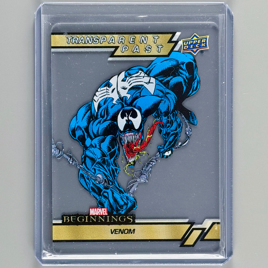 Transparent Past Venom