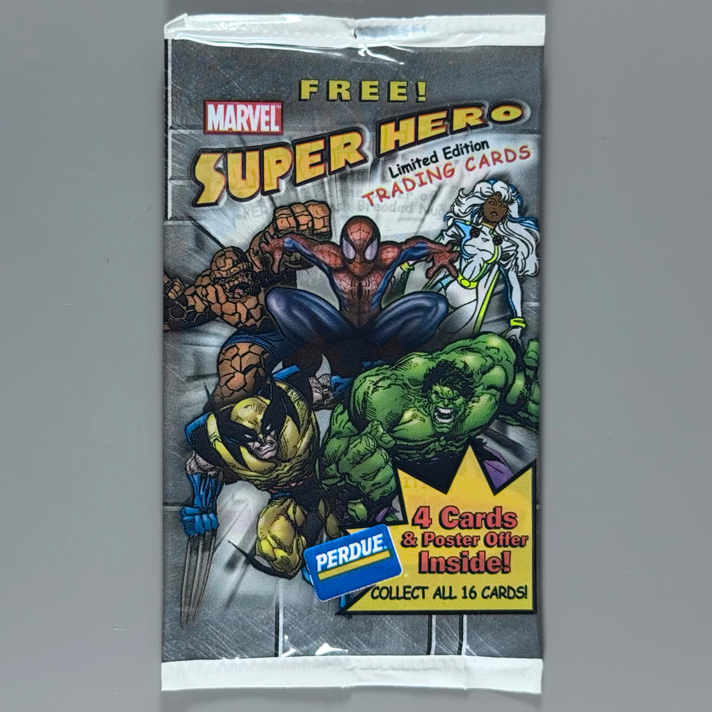 Perdue Marvel Promotional Pack (2002)