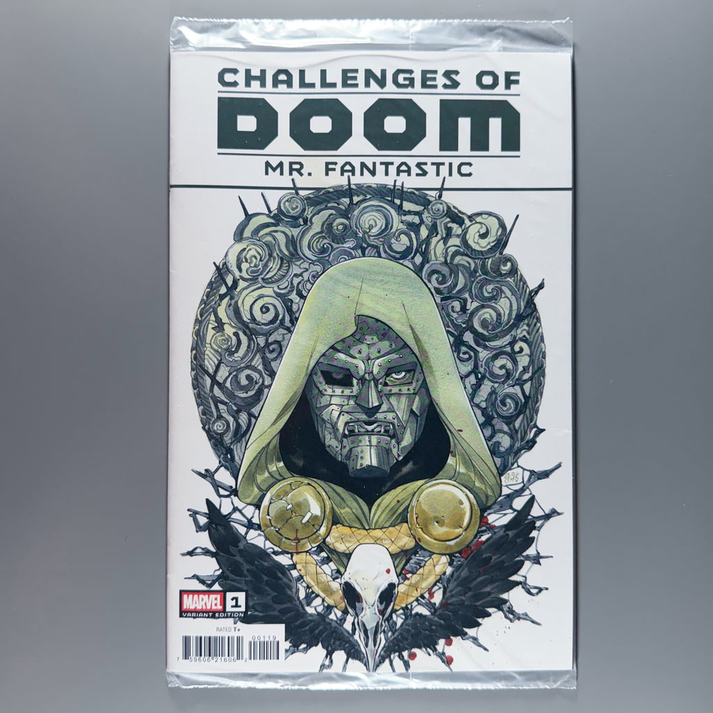 Marvel Peach Momoko CHALLENGES OF DOOM Mr. Fantastic #1 VARIANT Comic