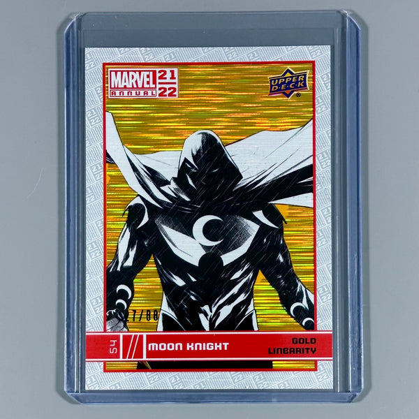 21-22 Marvel Annual Moon Knight Gold /88