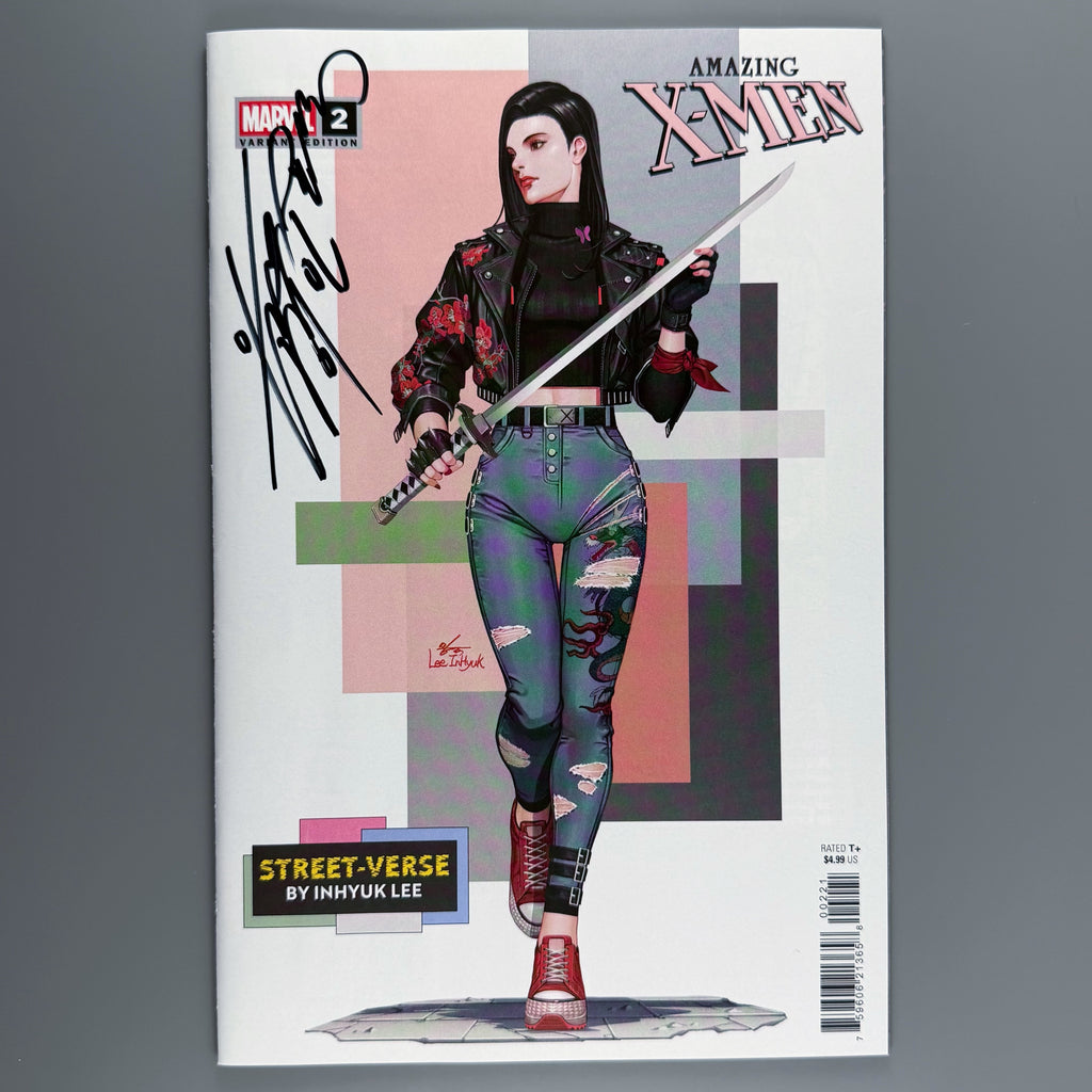Amazing X-Men 2 - Signed InHyuk Lee