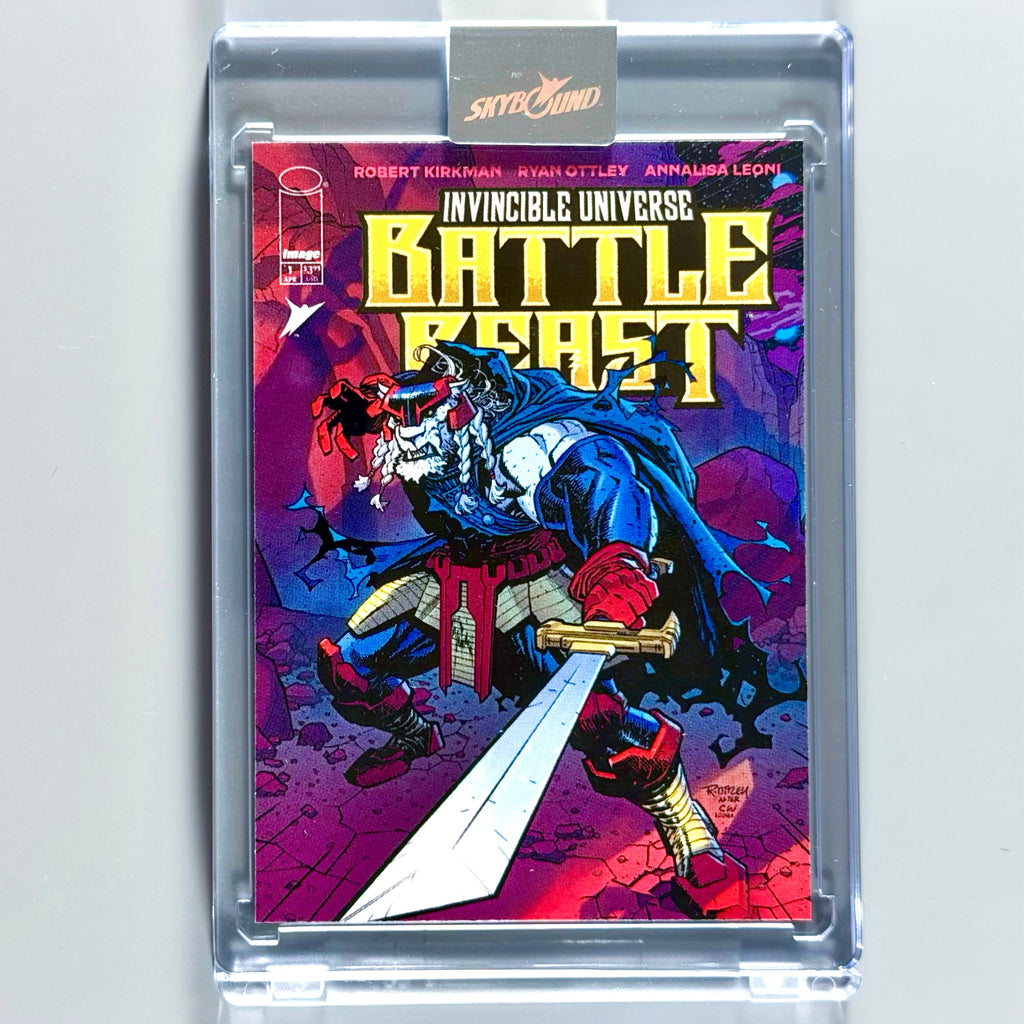 Battle Beast - Comic & Card